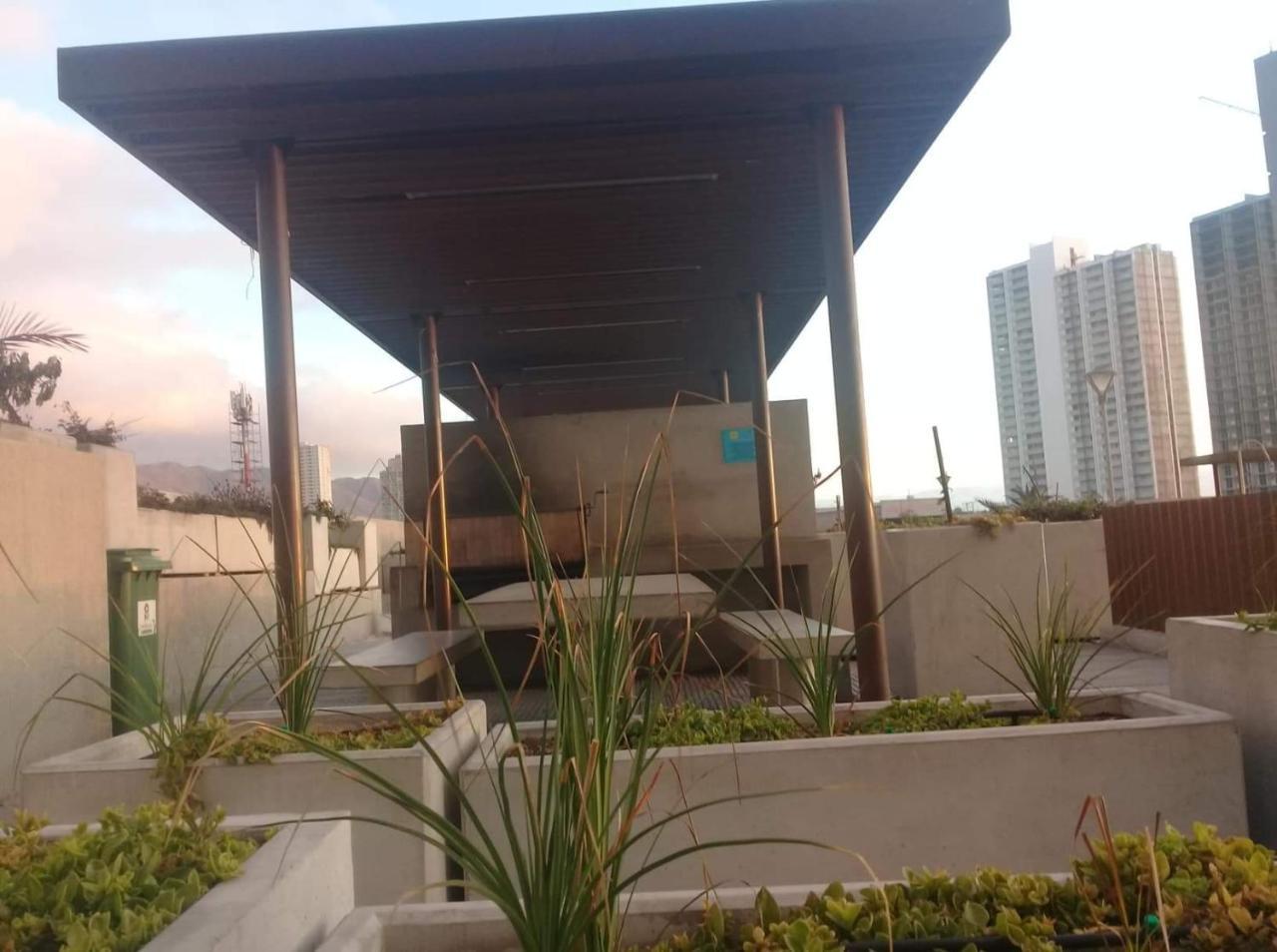 Hermoso Departamento Con Vista Al Mar Antofagasta Bagian luar foto