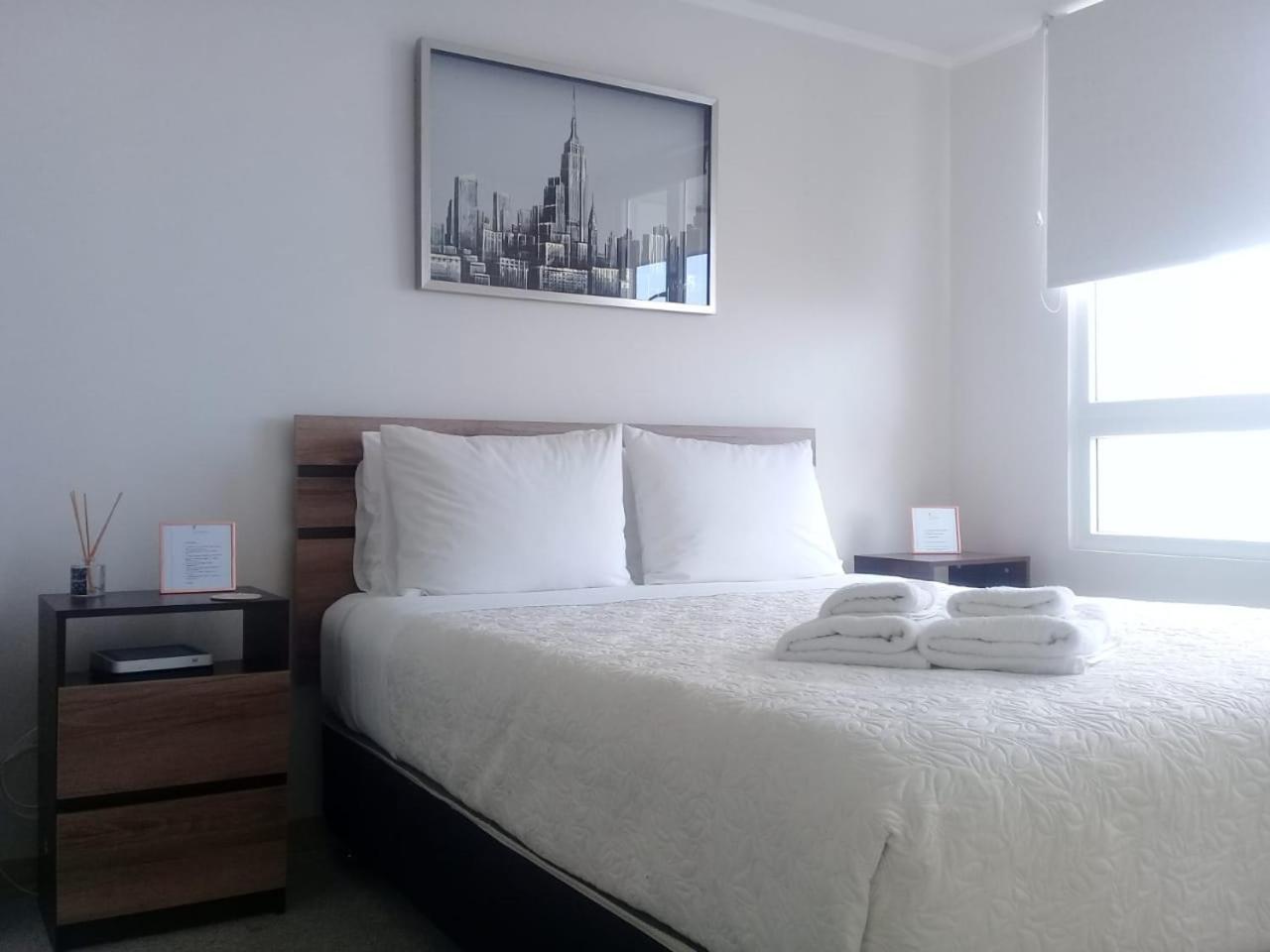 Hermoso Departamento Con Vista Al Mar Antofagasta Bagian luar foto