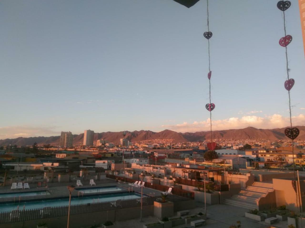 Hermoso Departamento Con Vista Al Mar Antofagasta Bagian luar foto